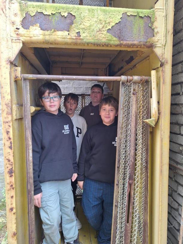 Exkurze v dole Mayrau Exkurze v dole Mayrau