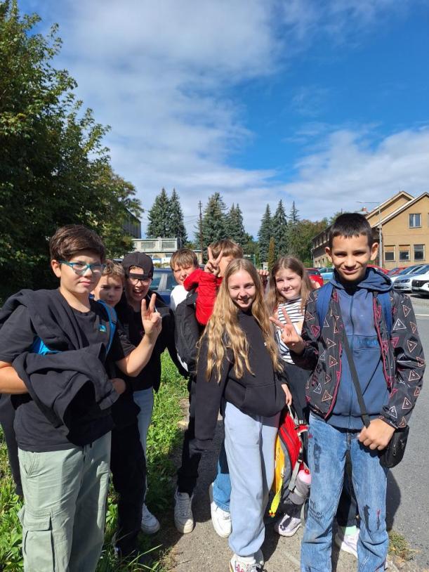 Exkurze v dole Mayrau Exkurze v dole Mayrau