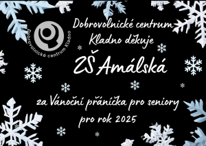 Vánoční přáníčka pro seniory